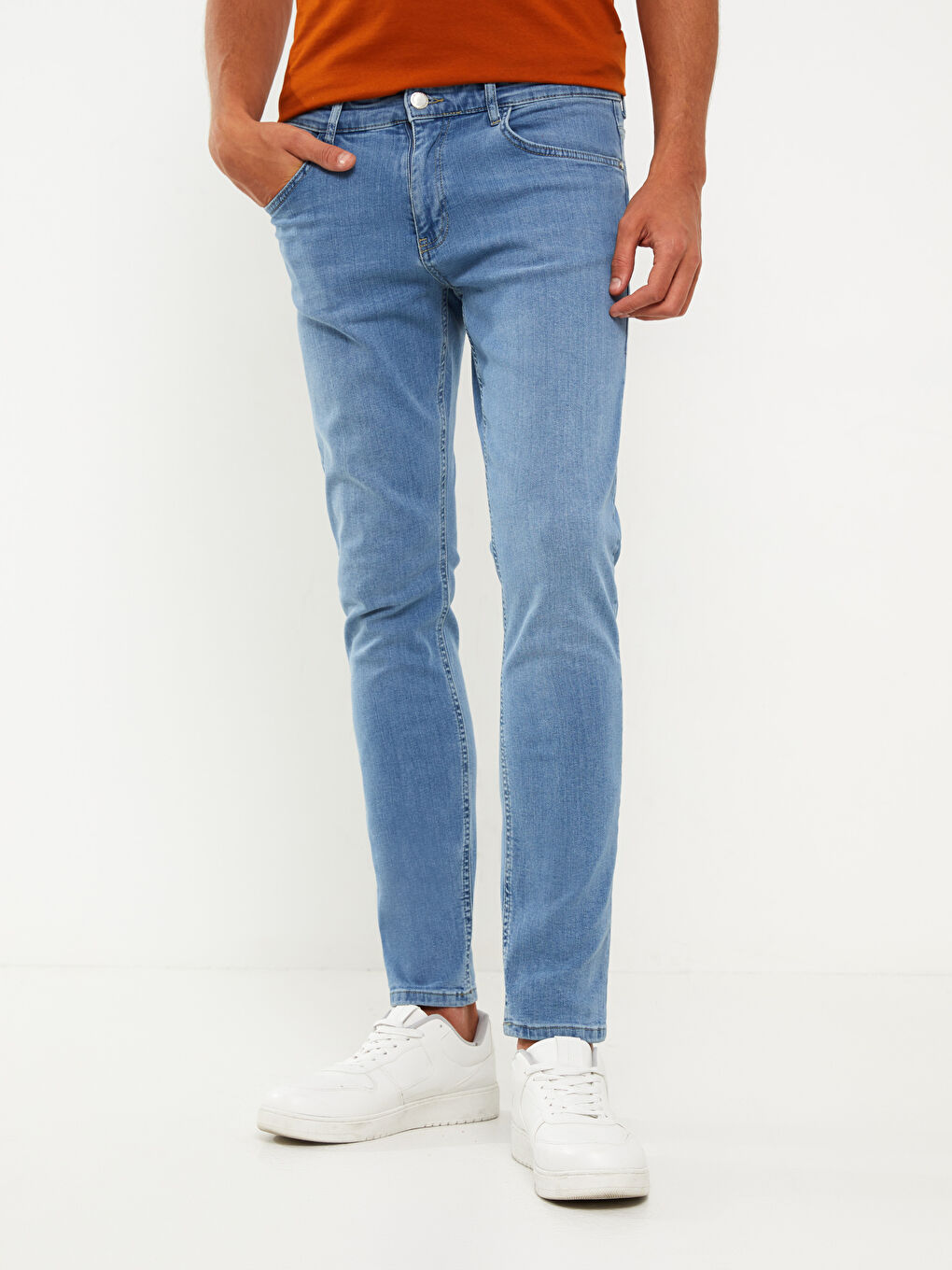 LCW Jeans 760 Skinny Fit Erkek Jean Pantolon -S37904Z8-311