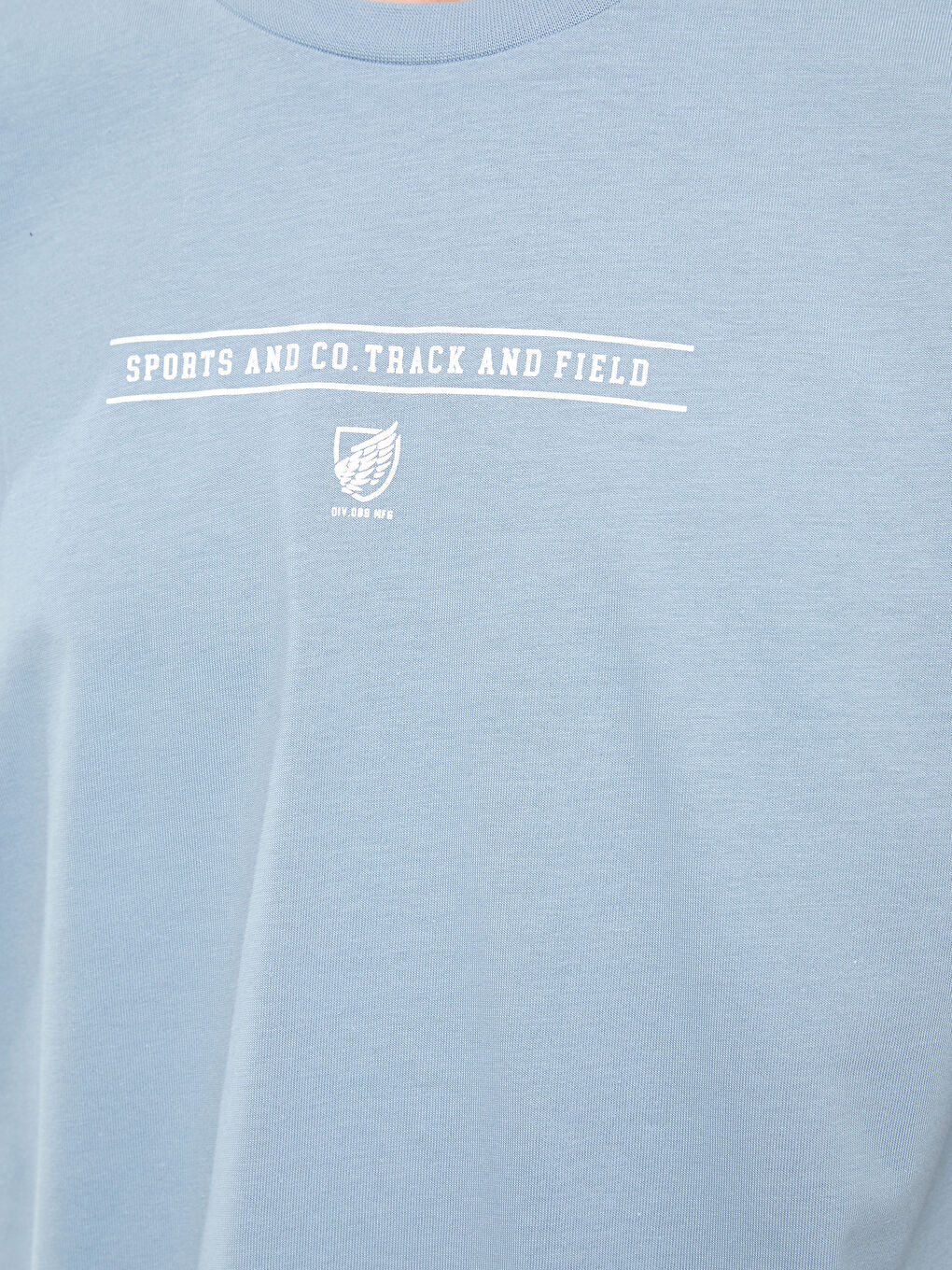 Crew Neck Short Sleeve Printed Men's T-Shirt-3