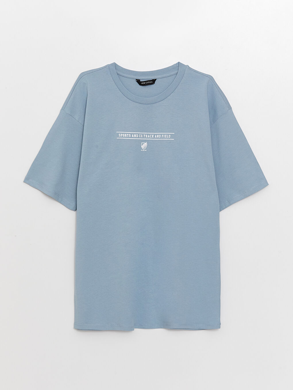 Crew Neck Short Sleeve Printed Men's T-Shirt-5