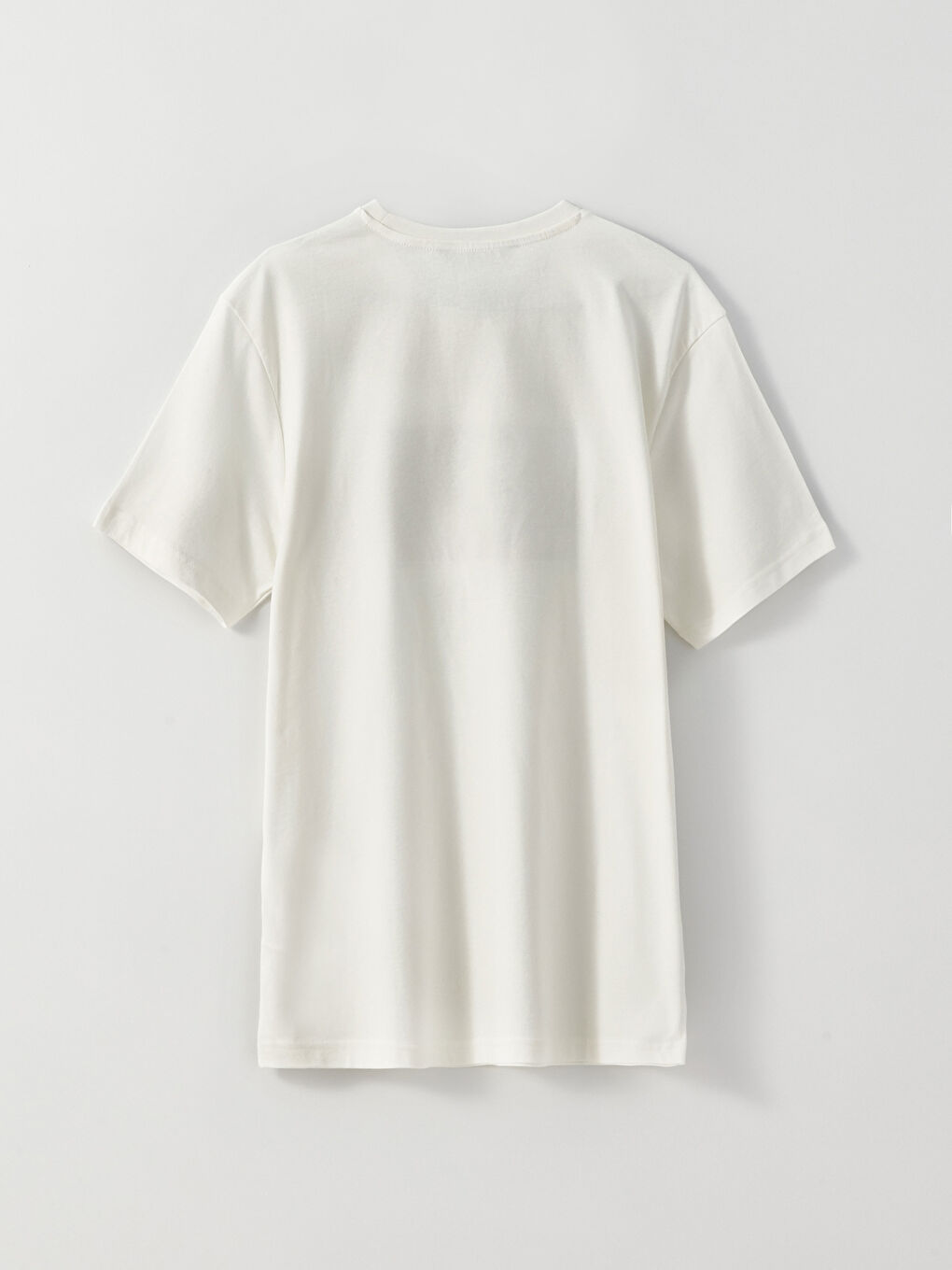 Футболка для чоловіків з круглим вирізом, коротким рукавом, з принтом, з чесаної бавовни-6