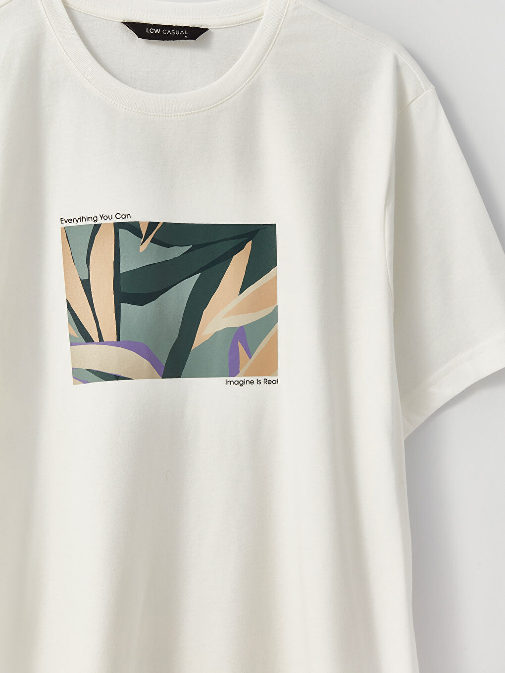 Футболка для чоловіків з круглим вирізом, коротким рукавом, з принтом, з чесаної бавовни-7