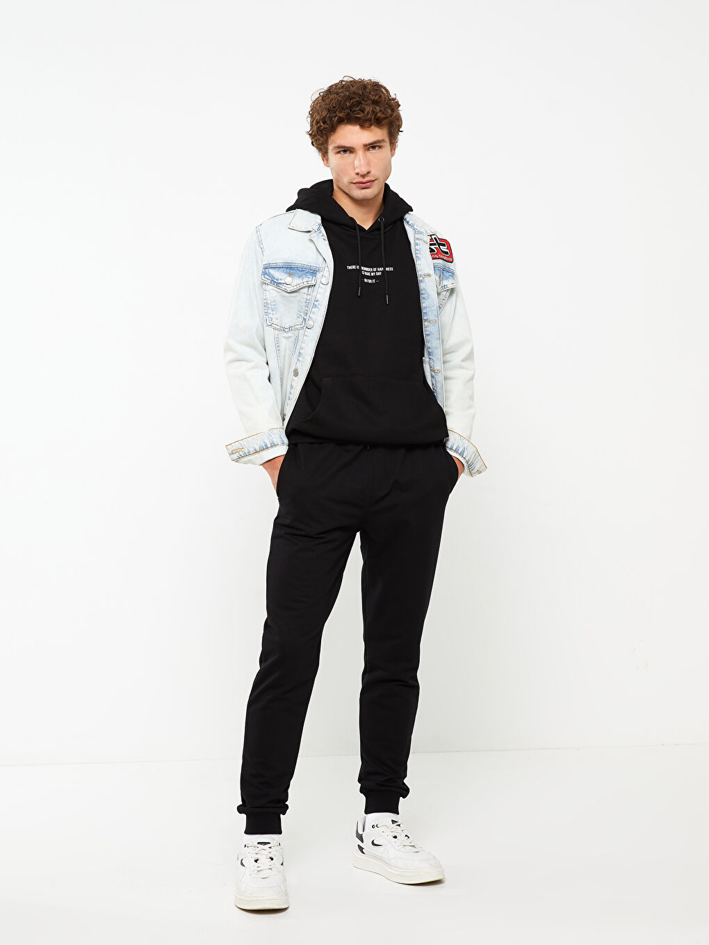 XSIDE Slim Fit Men's Jogger Sweatpants -S37938Z8-CVL