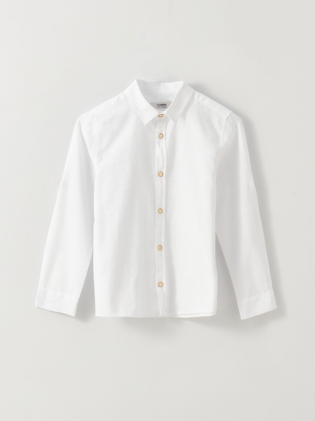 Basic Long Sleeve Boys' Shirt