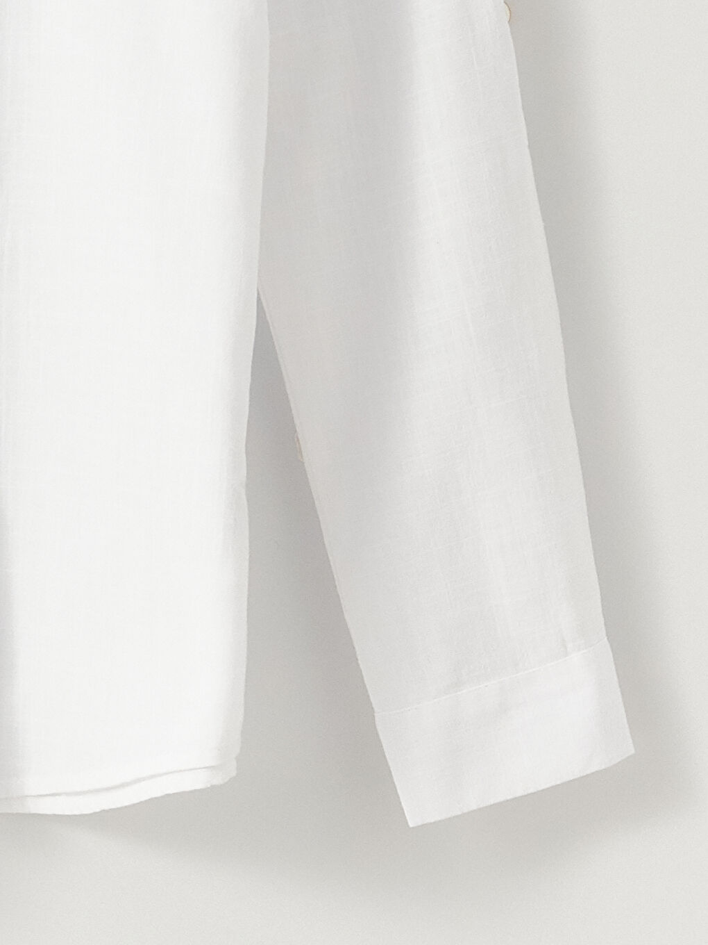 Basic Long Sleeve Boys' Shirt-2