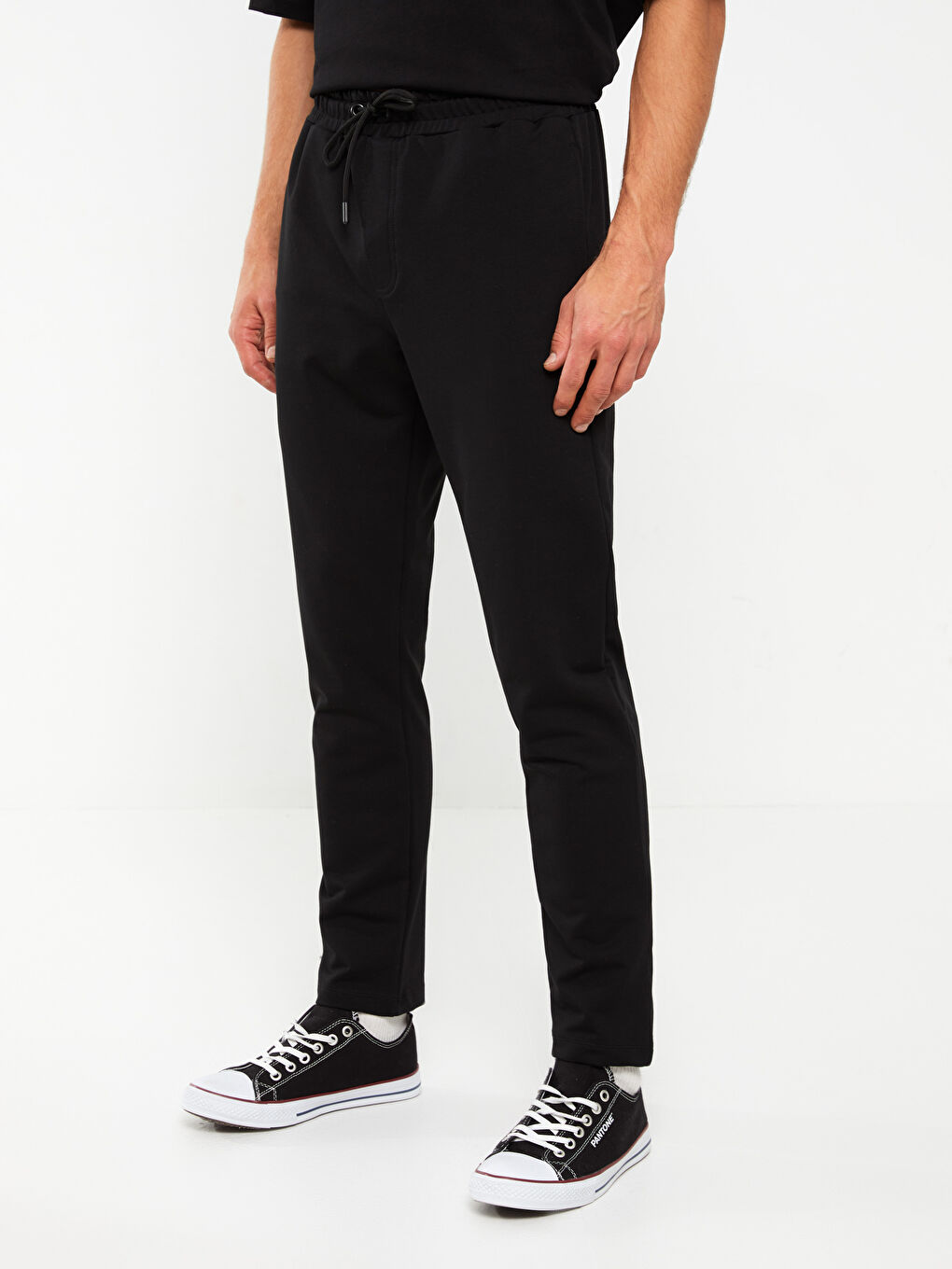 بنطلون رياضي رفيع للرجال-3