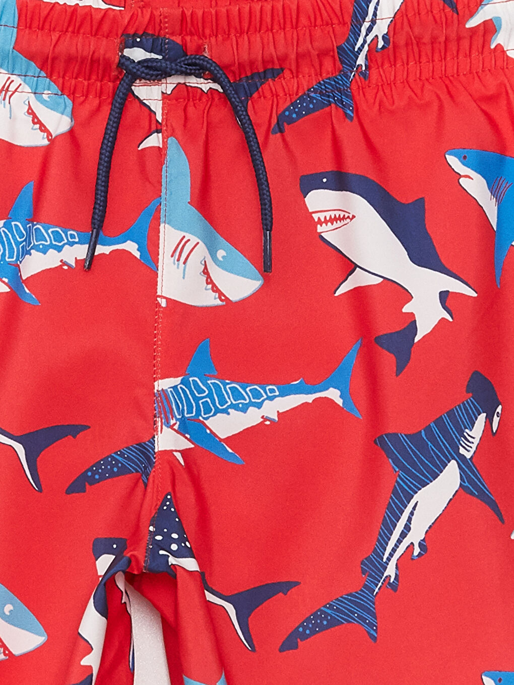 Elastic Waist Printed Boy's Swim Shorts -S37946Z4-LTQ