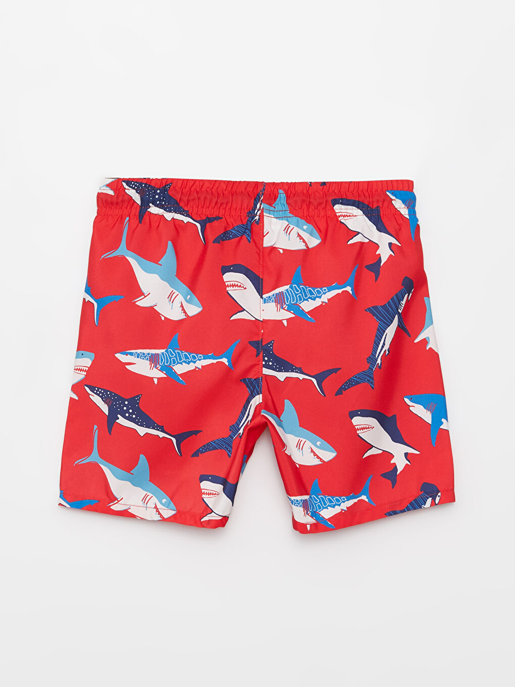 Elastic Waist Printed Boy's Swim Shorts -S37946Z4-LTQ