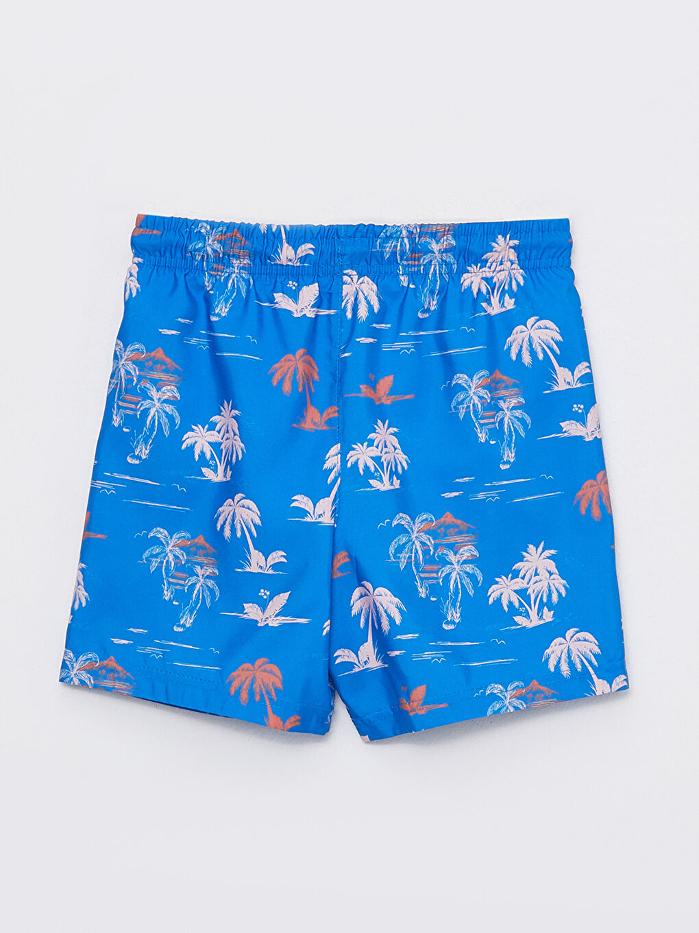 Elastic Waist Printed Boy's Swim Shorts -S37948Z4-LQQ