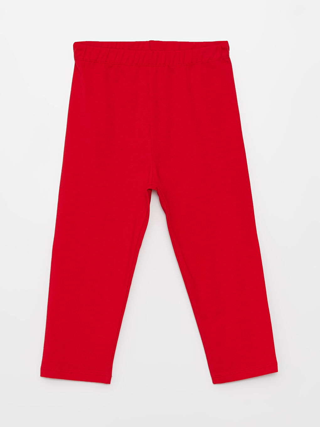Leggings Basique 3/4 pour Filles avec Taille Élastique