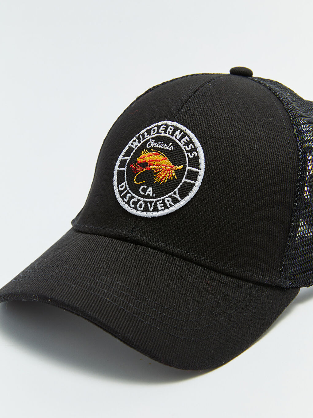 كاب مطرز للرجال-4