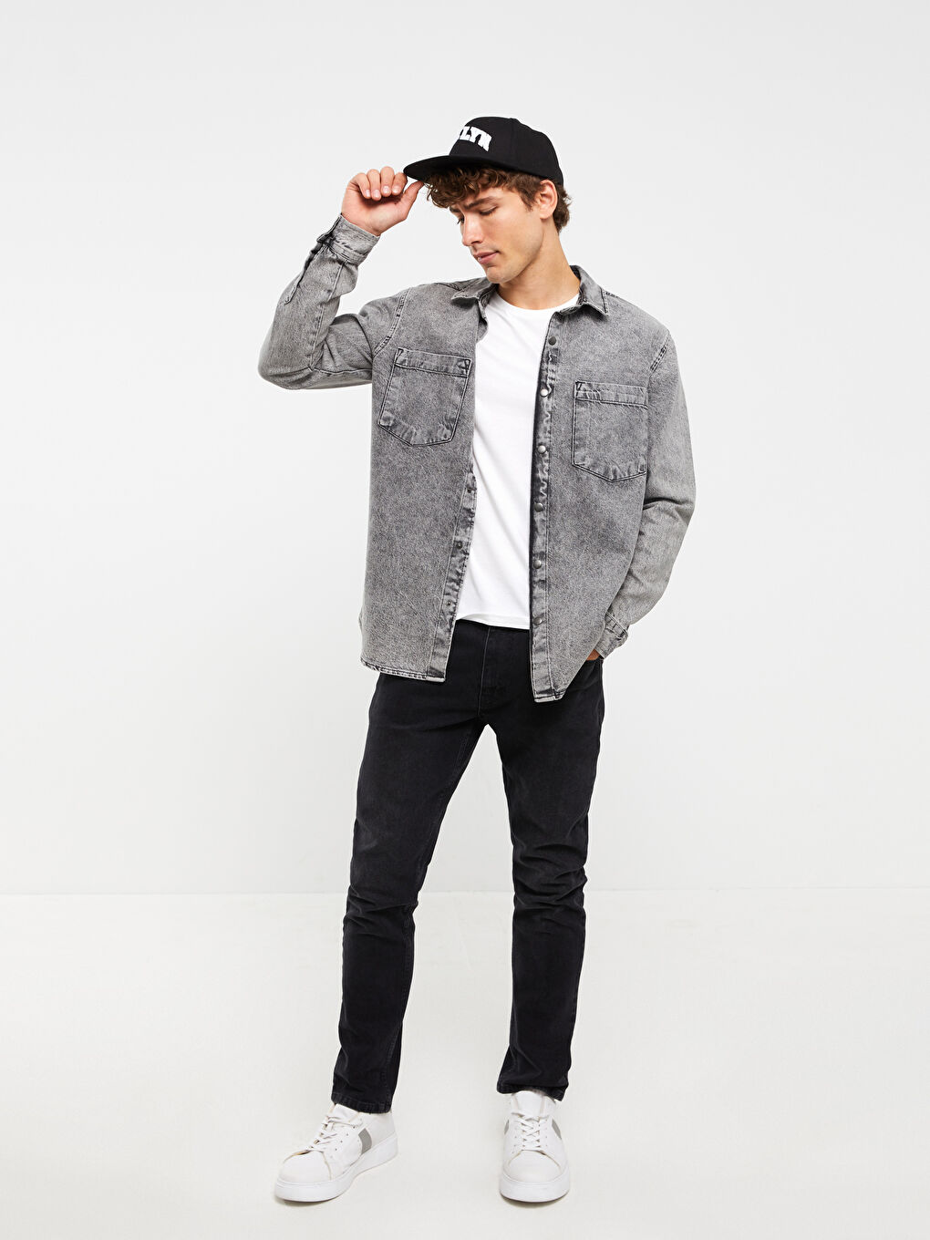 Embroidered Men's Cap Hat-1