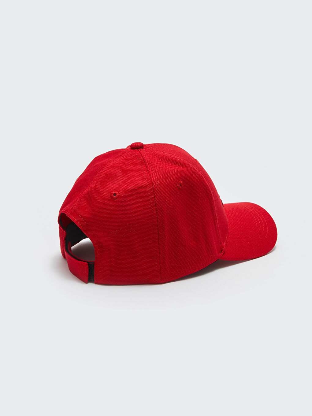Kırmızı Yazı Nakışlı Erkek Kep Şapka-5