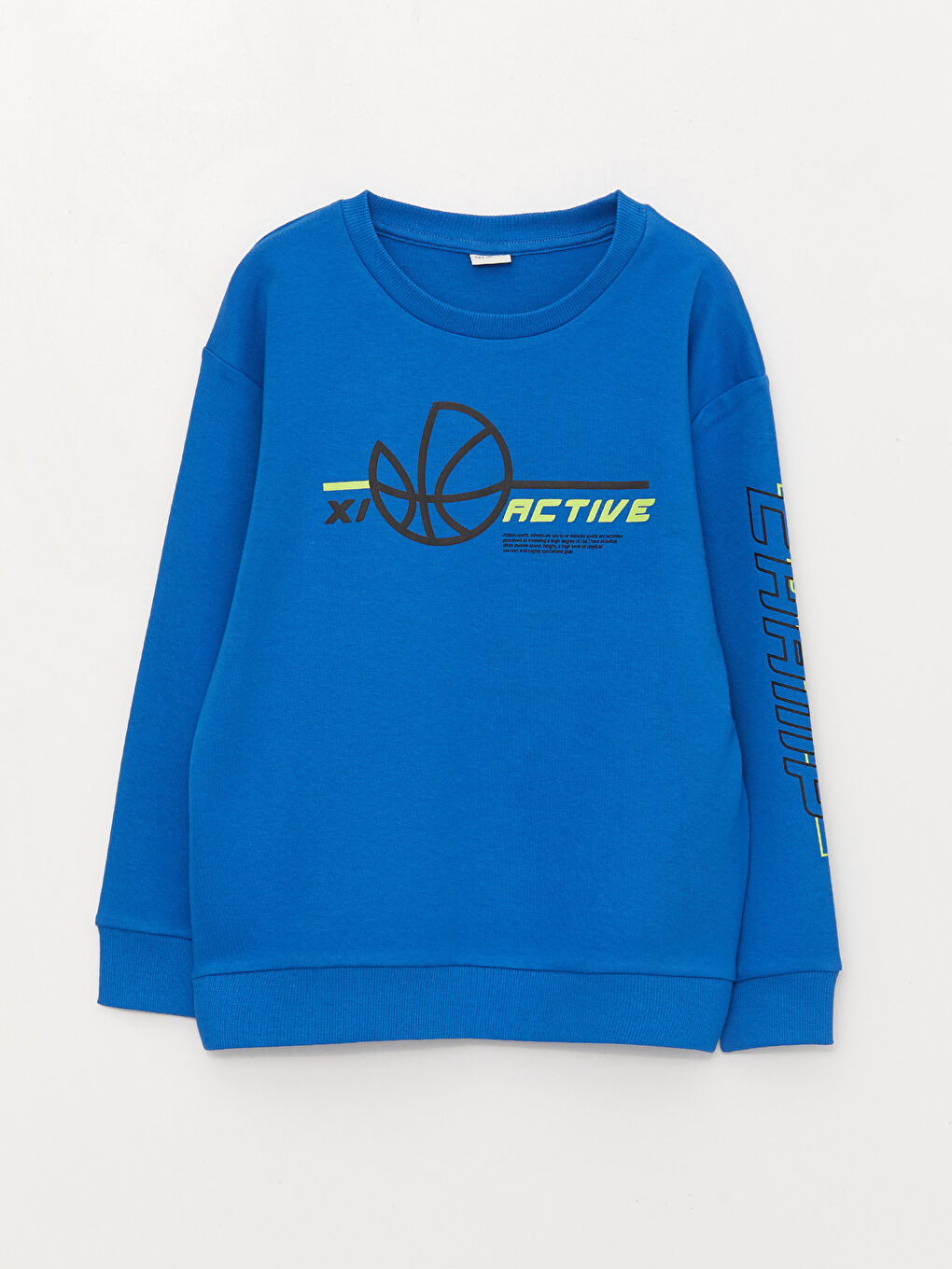LCW Kids Relaxed Fit Crew Neck Boys' Sweatshirt -S38010Z4-H2P