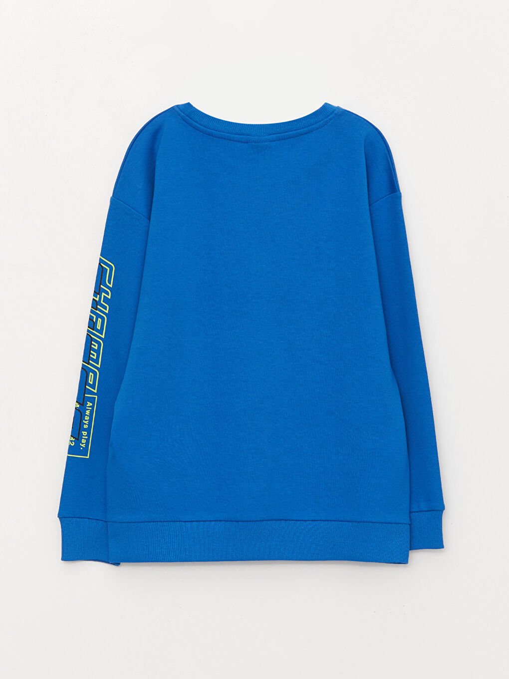 LCW Kids Relaxed Fit Crew Neck Boys' Sweatshirt -S38010Z4-H2P