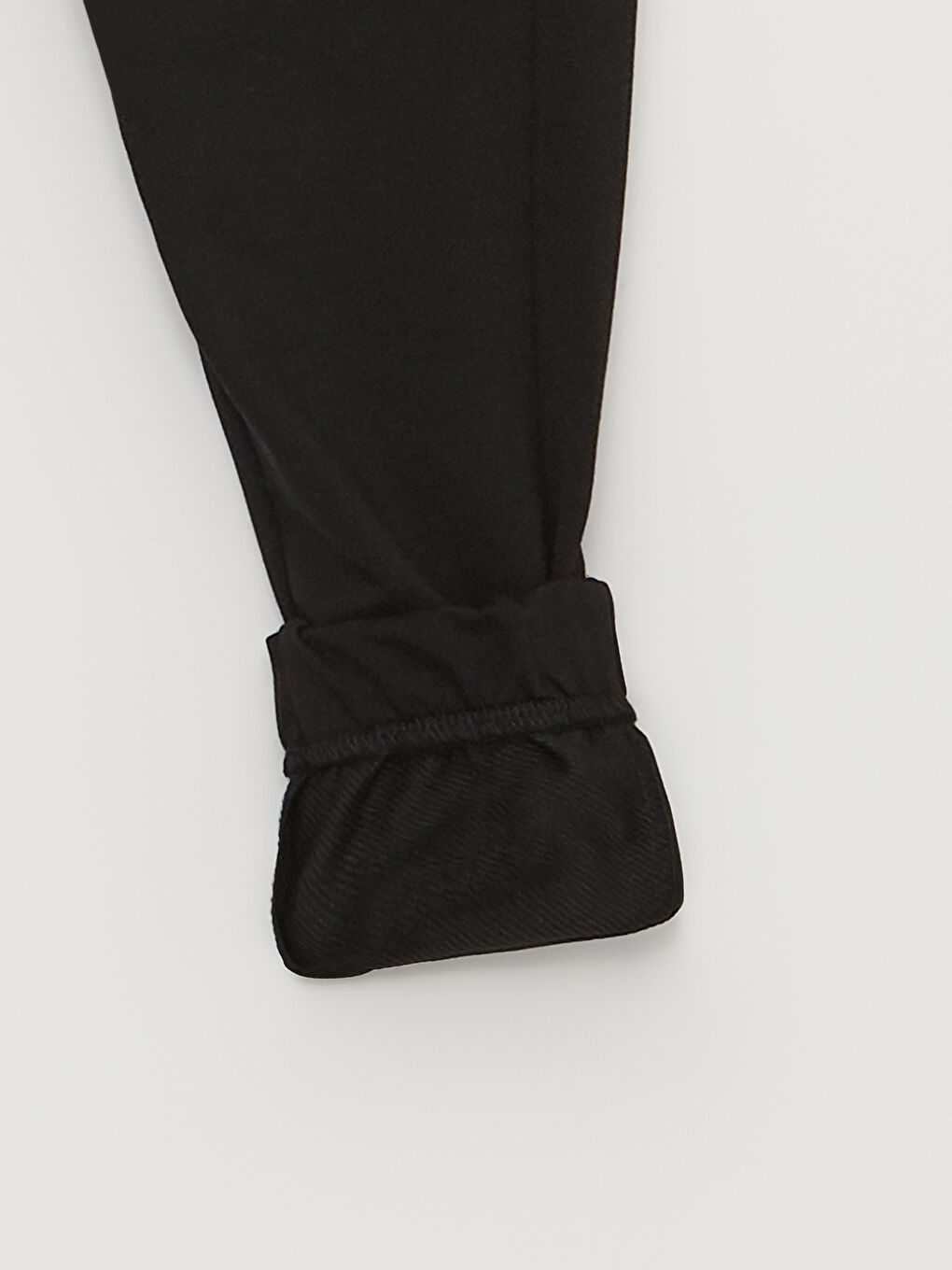 High Collar Printed Long Sleeve Boy Sweatshirt and Sweatpants-3