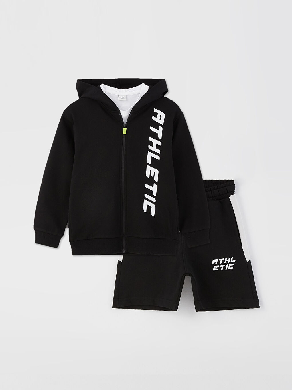 Set imprimat pentru băieți, 3 piese