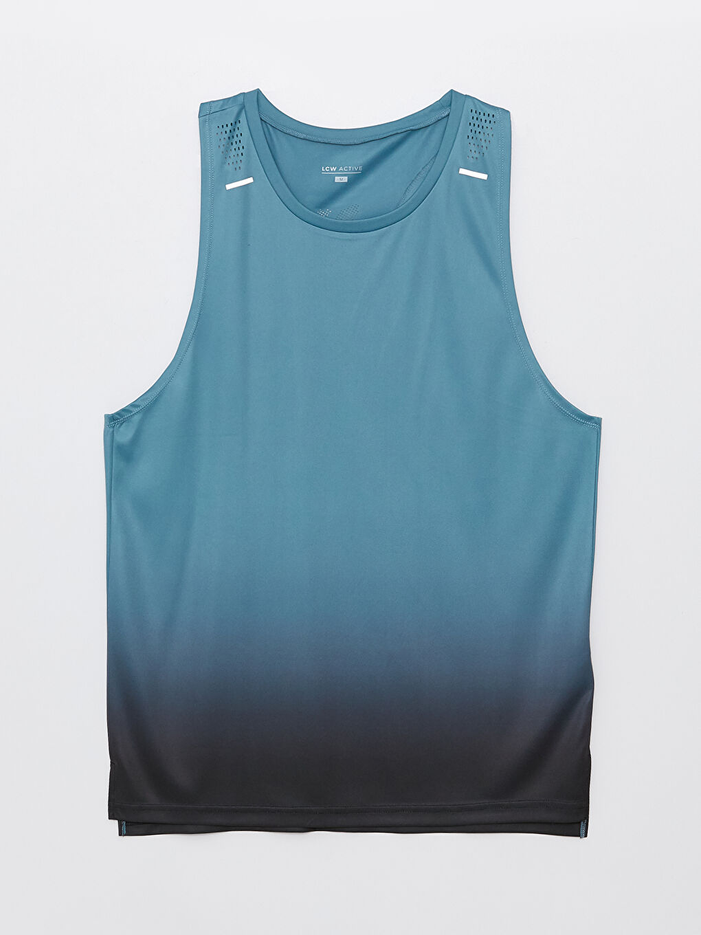 მრგვალი საყელო მამაკაცის უმკლავო მაისური-6