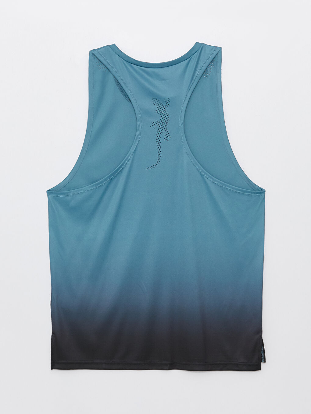 მრგვალი საყელო მამაკაცის უმკლავო მაისური-7