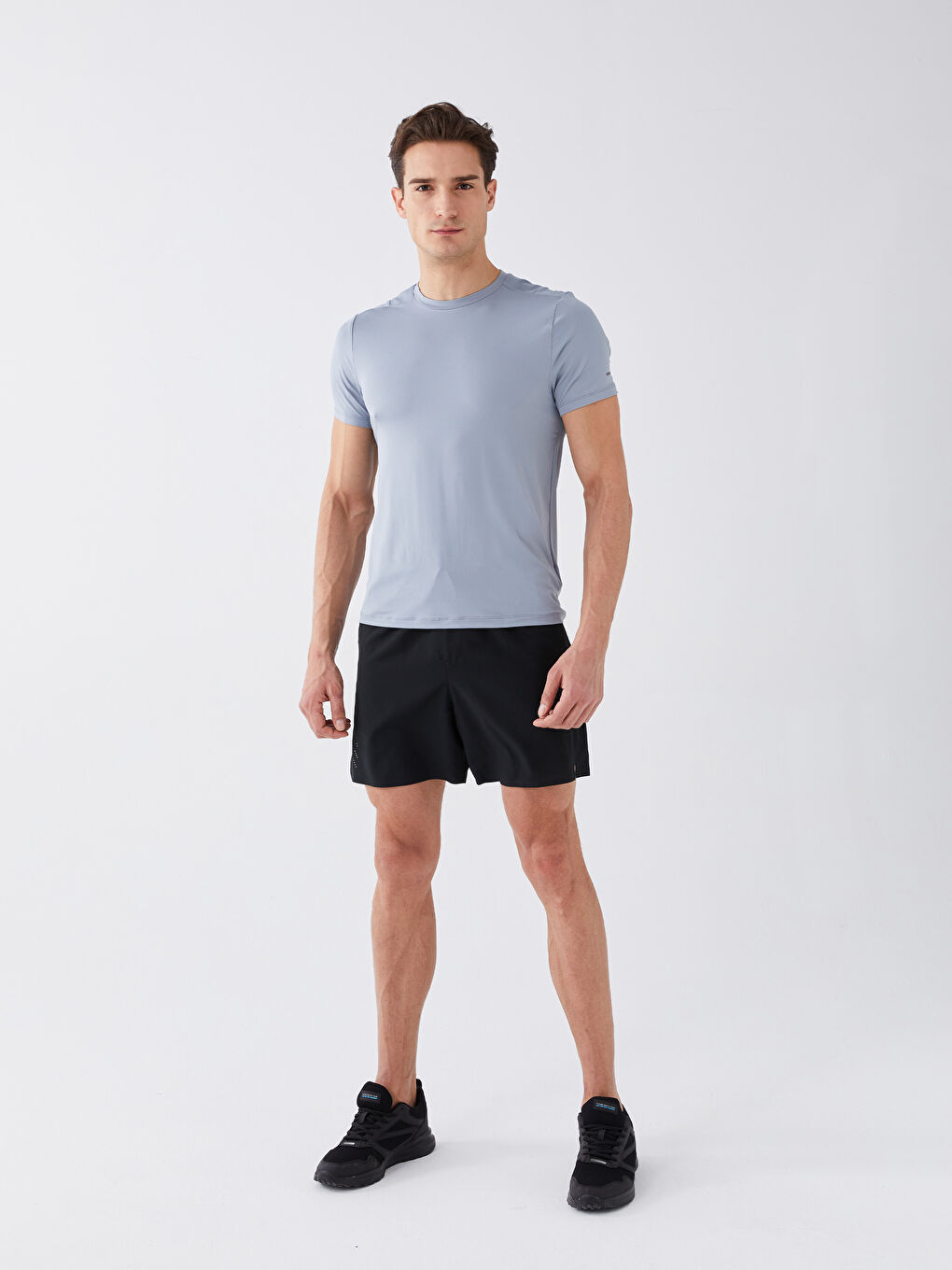 Regular Fit Men's Sport Shorts -S38038Z8-CVL