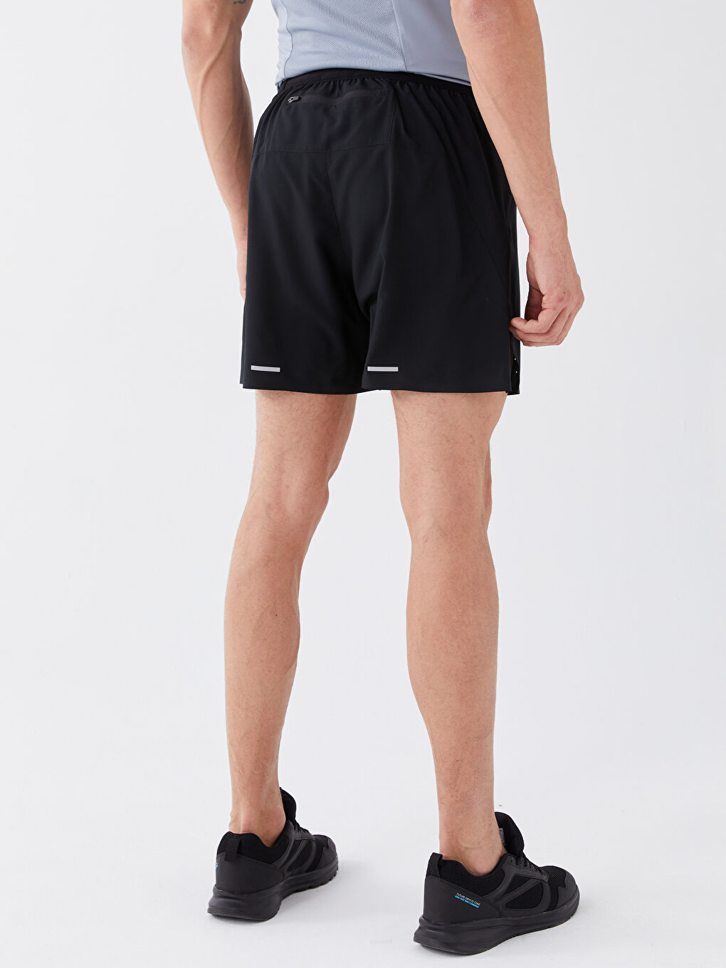 Regular Fit Men's Sport Shorts -S38038Z8-CVL