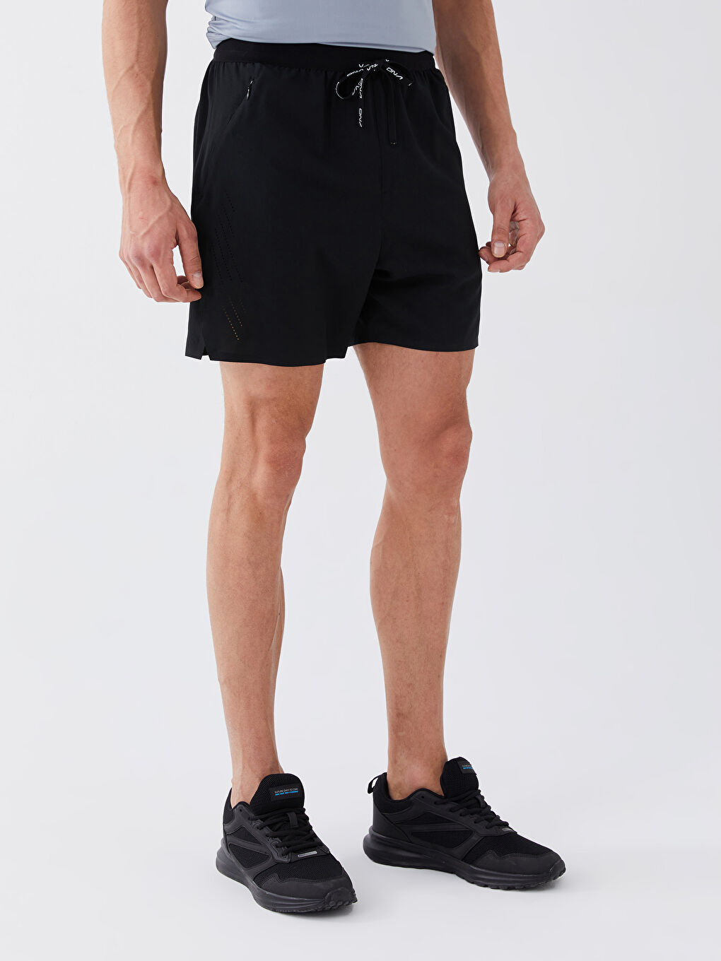 Regular Fit Men's Sport Shorts -S38038Z8-CVL