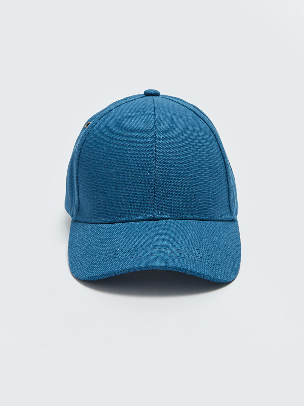 Petrol Düz Erkek Kep Şapka-2