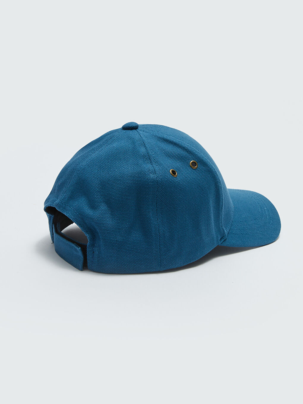 Petrol Düz Erkek Kep Şapka-4
