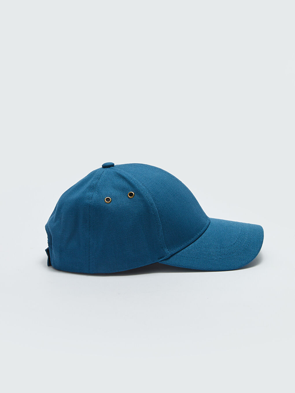 Petrol Düz Erkek Kep Şapka-5