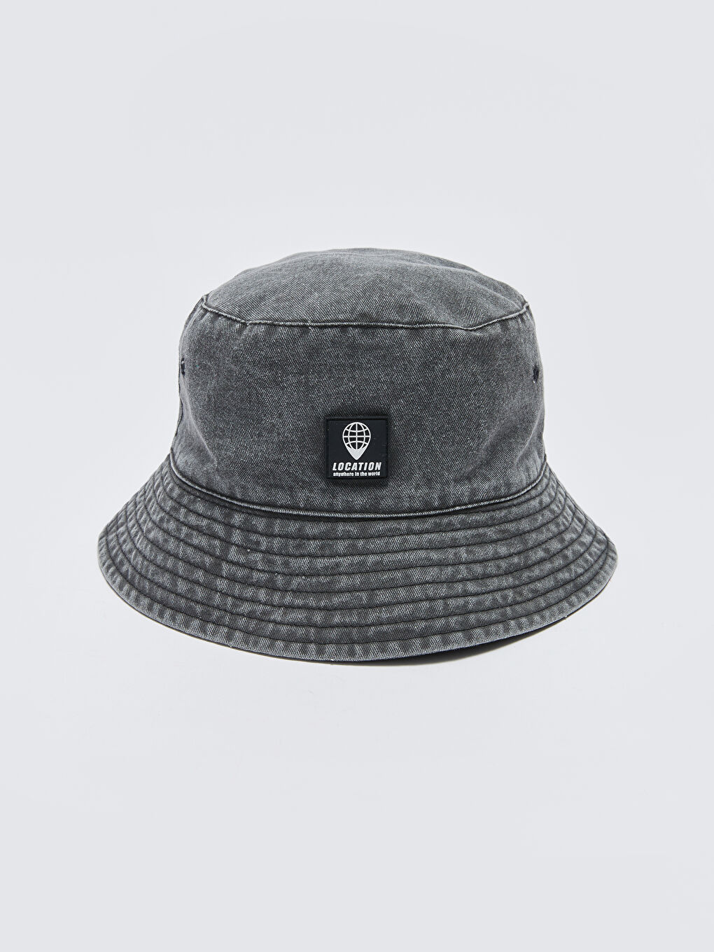 LC Waikiki Tag Detailed Men's Bucket Hat -S38049Z8-HJV