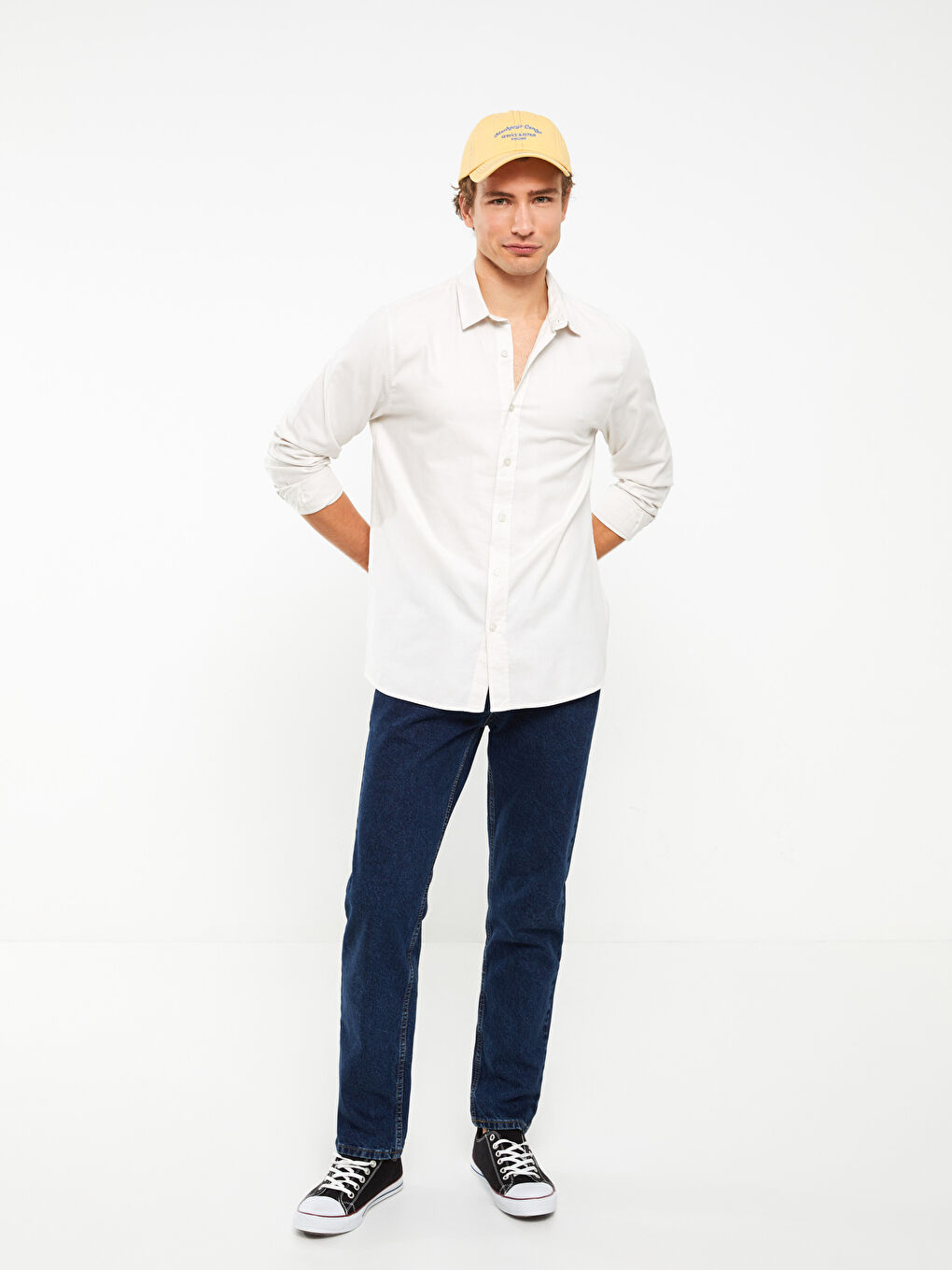 قبعة بيسبول مطرزة للرجال-1