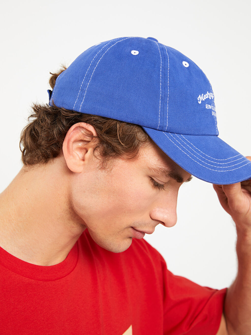 كاب بيسبول مطرز للرجال