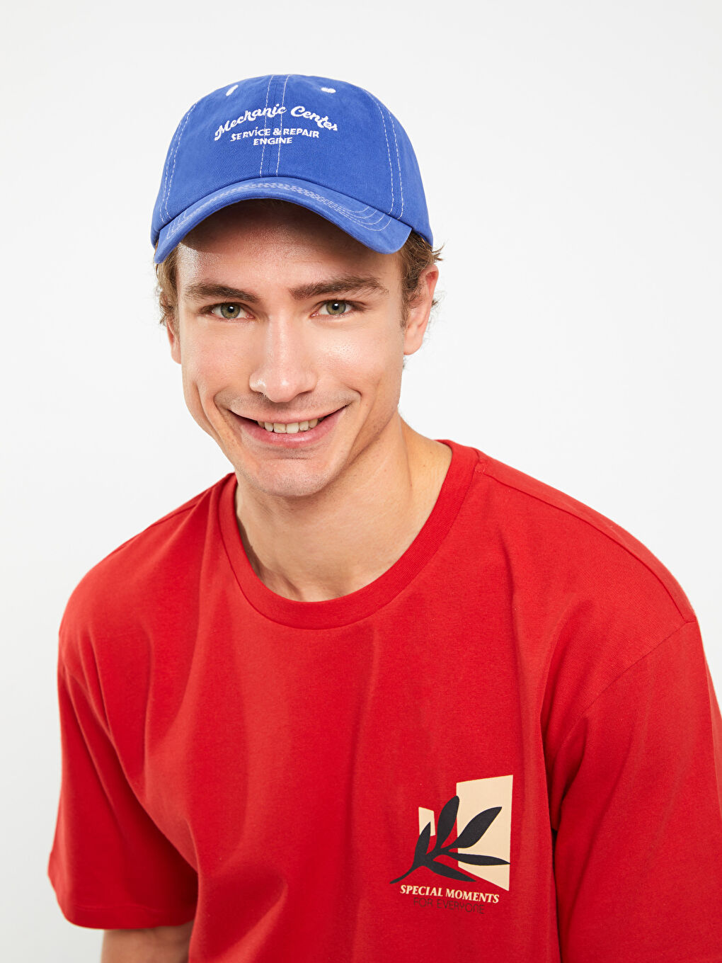 كاب بيسبول مطرز للرجال-1