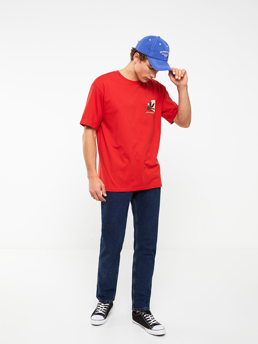 كاب بيسبول مطرز للرجال-2