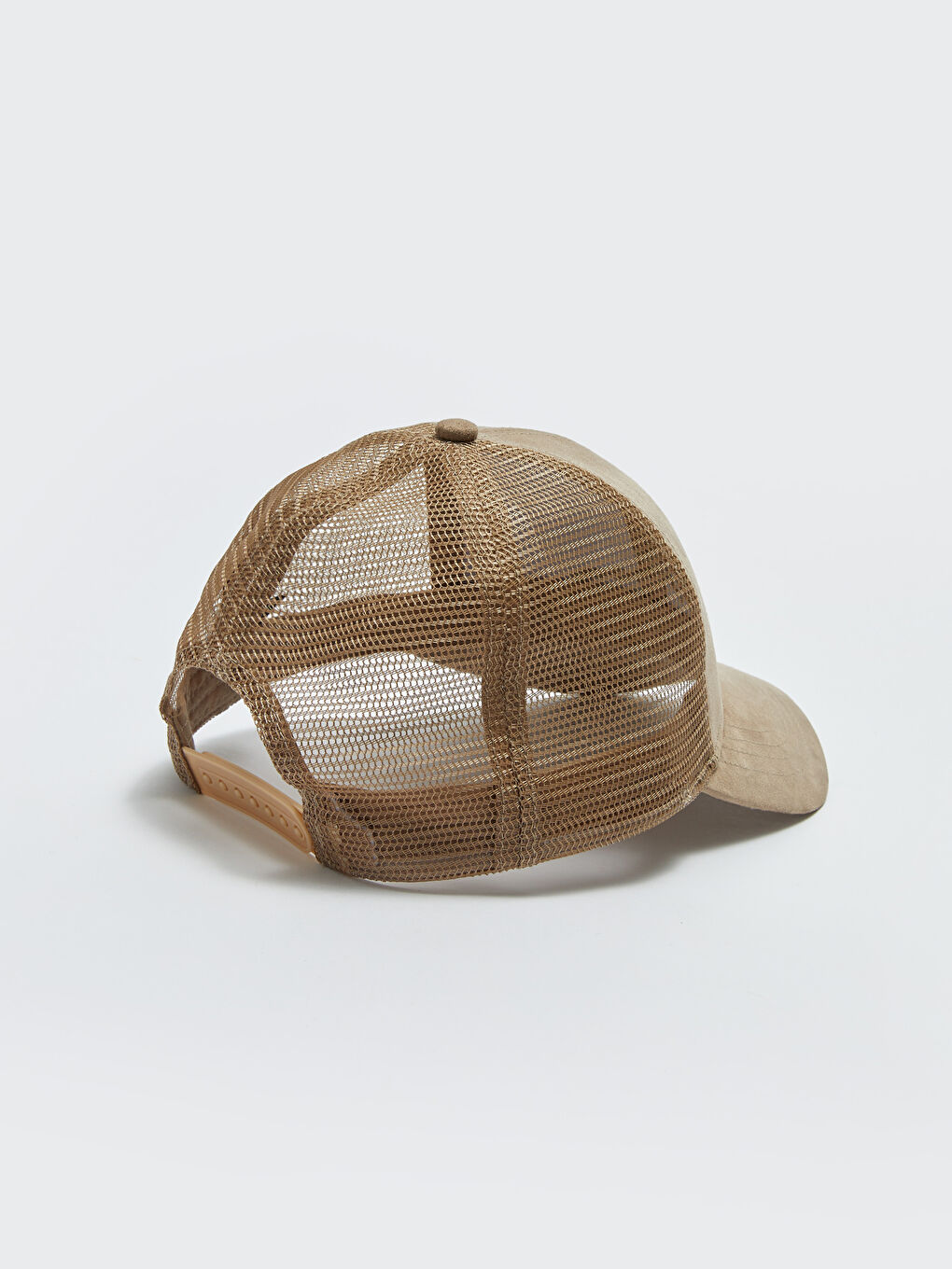 Kahverengi Yazı Nakışlı Erkek Kep Şapka-5