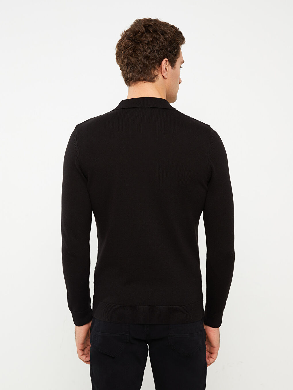 LCWAIKIKI Classic Rollkragen Langarm Herren Strickpullover -S38071Z8-CVL
