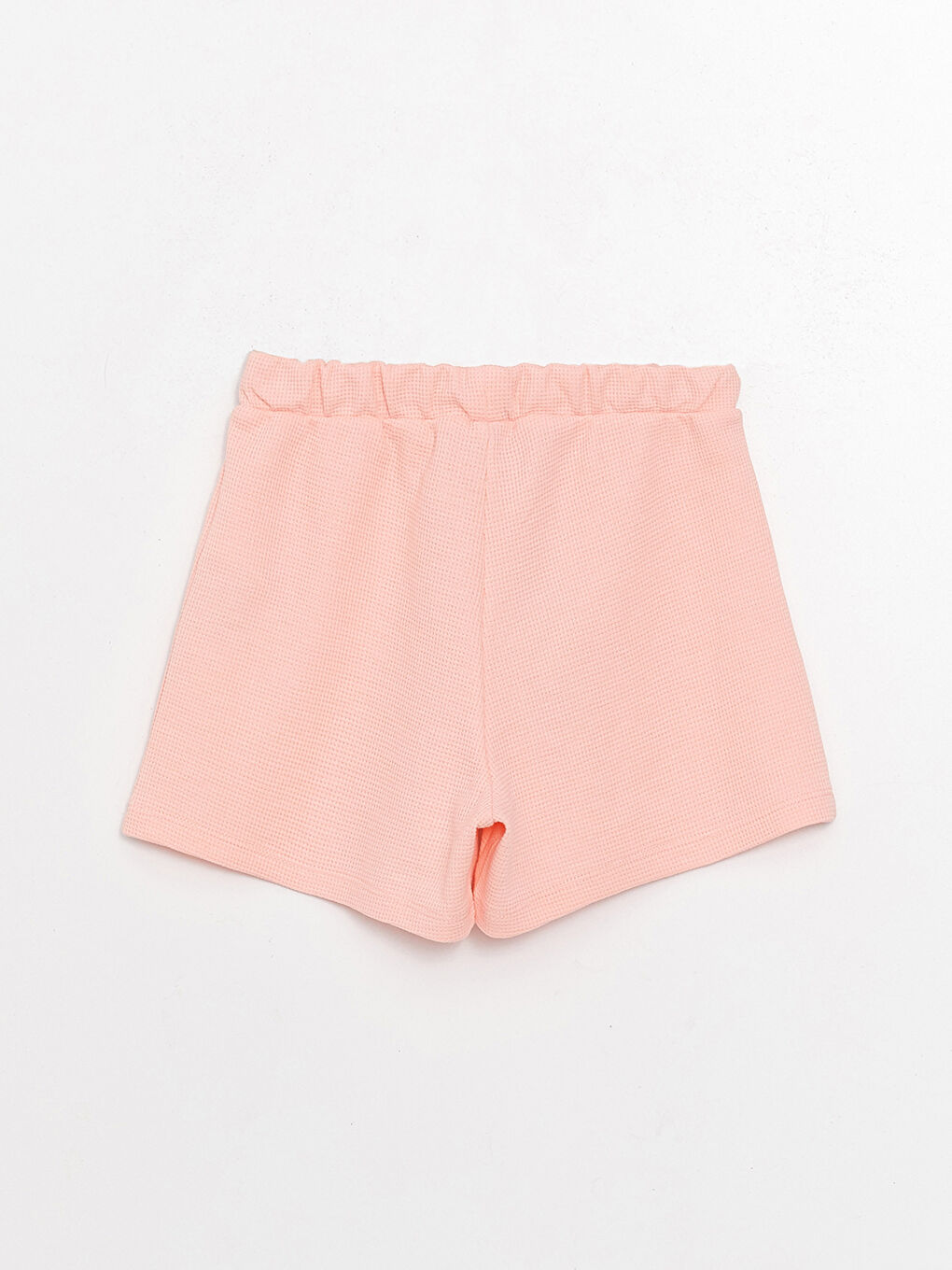 Шорты для девочек с эластичным поясом, базовые-1