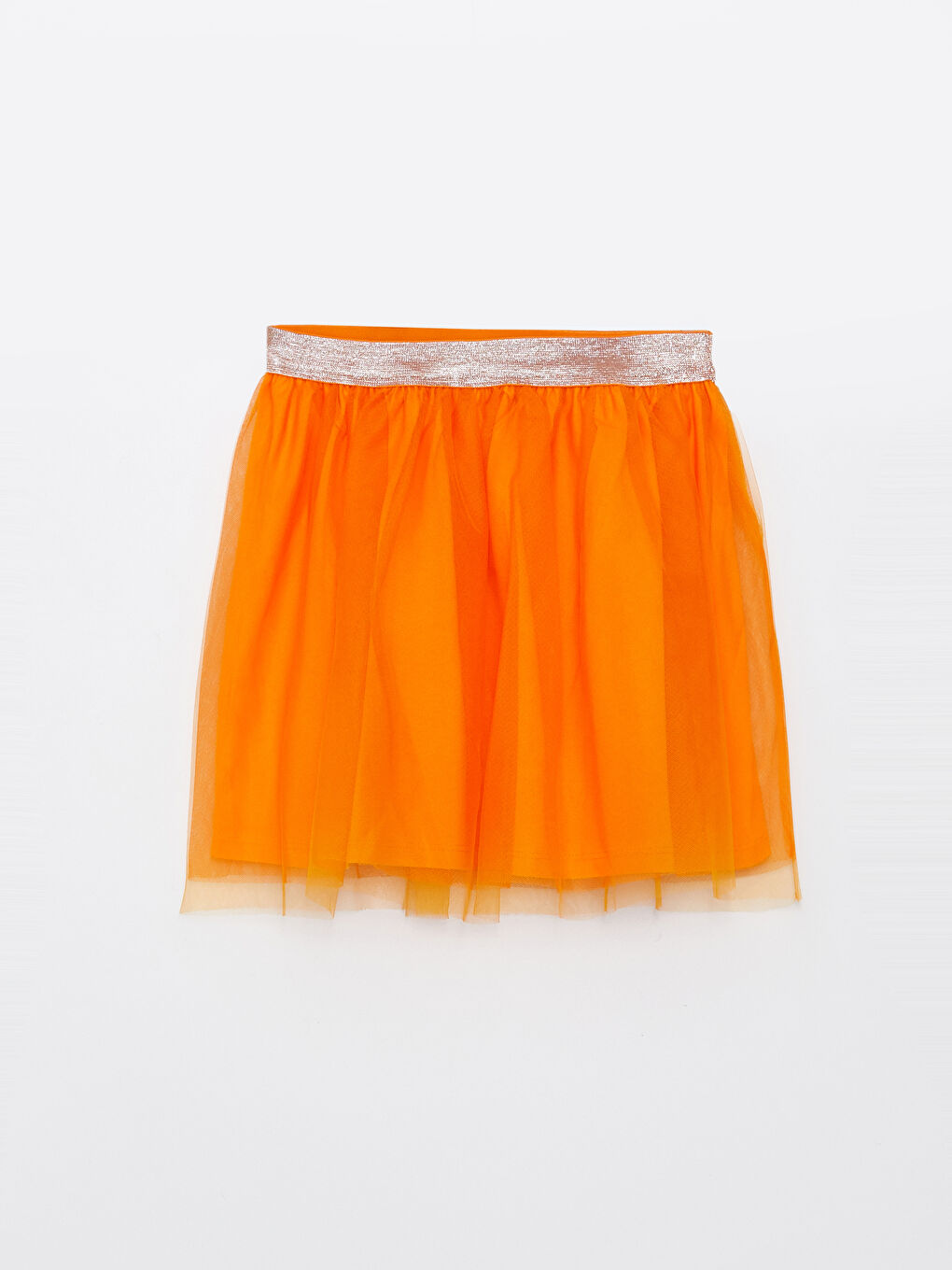 LCW Kids Elastic Waist Girl Tutu Skirt -S38092Z4-FJD
