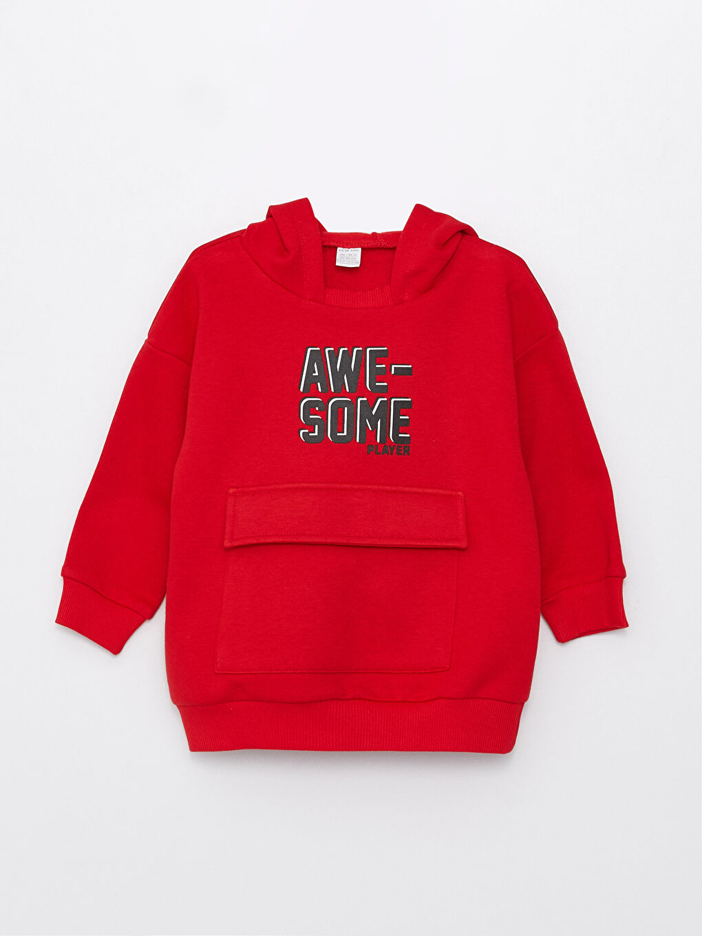 Hooded Long Sleeve Baby Boy Sweatshirt and Pants 2-Pack Set-1