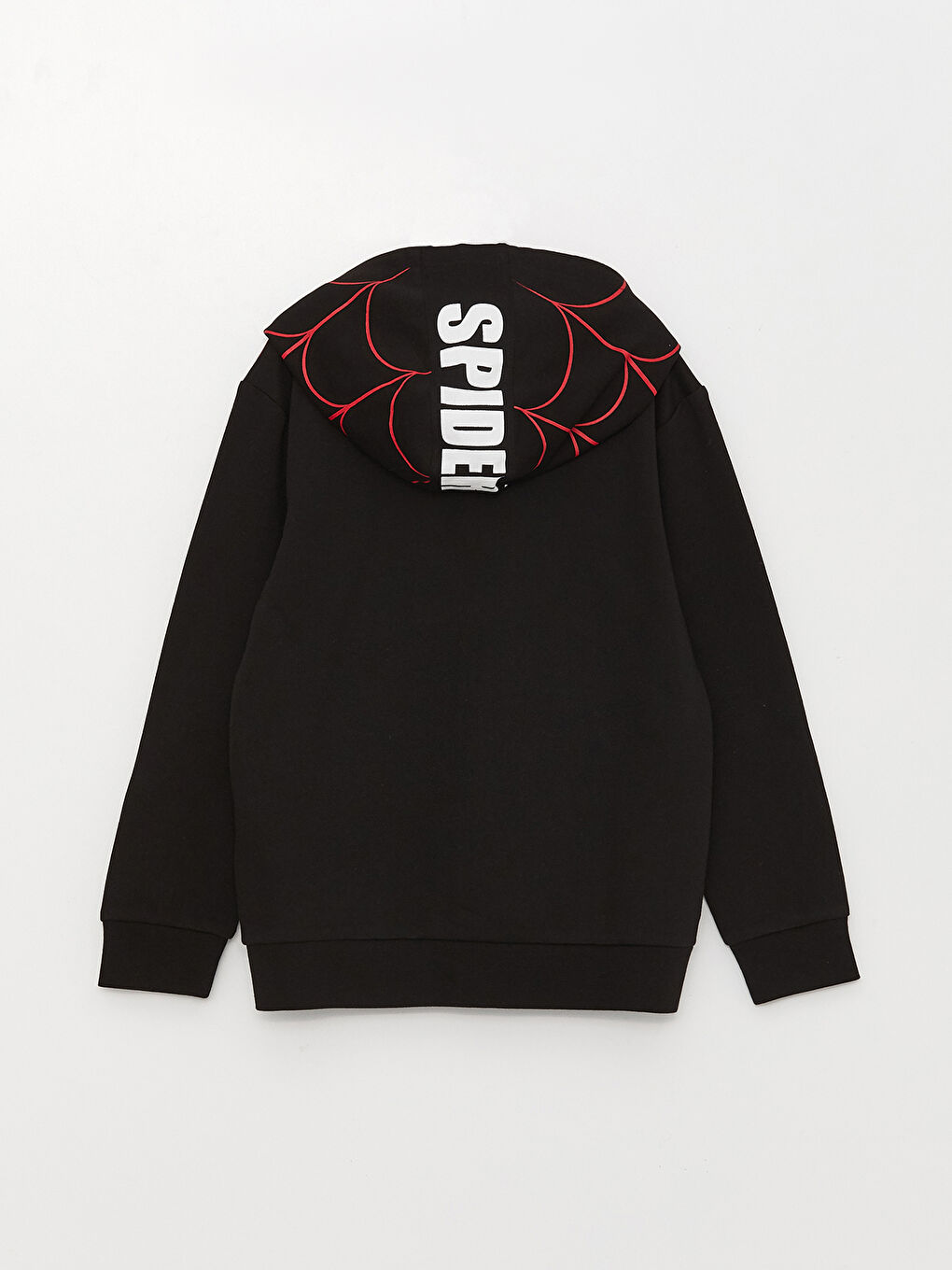 Hooded Spider-Man Printed Long Sleeve Boys Zippered Sweatshirt -S38134Z4-CVL