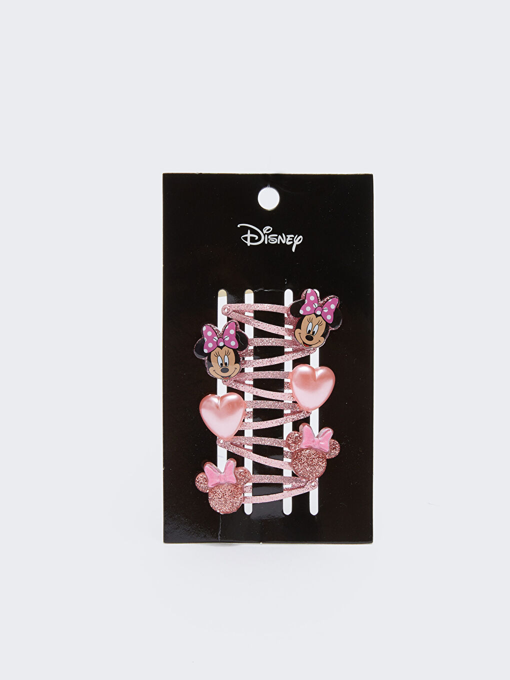 Minnie Mouse Licensed Girls' Hair Clips 6 Pack -S38161Z4-M0T