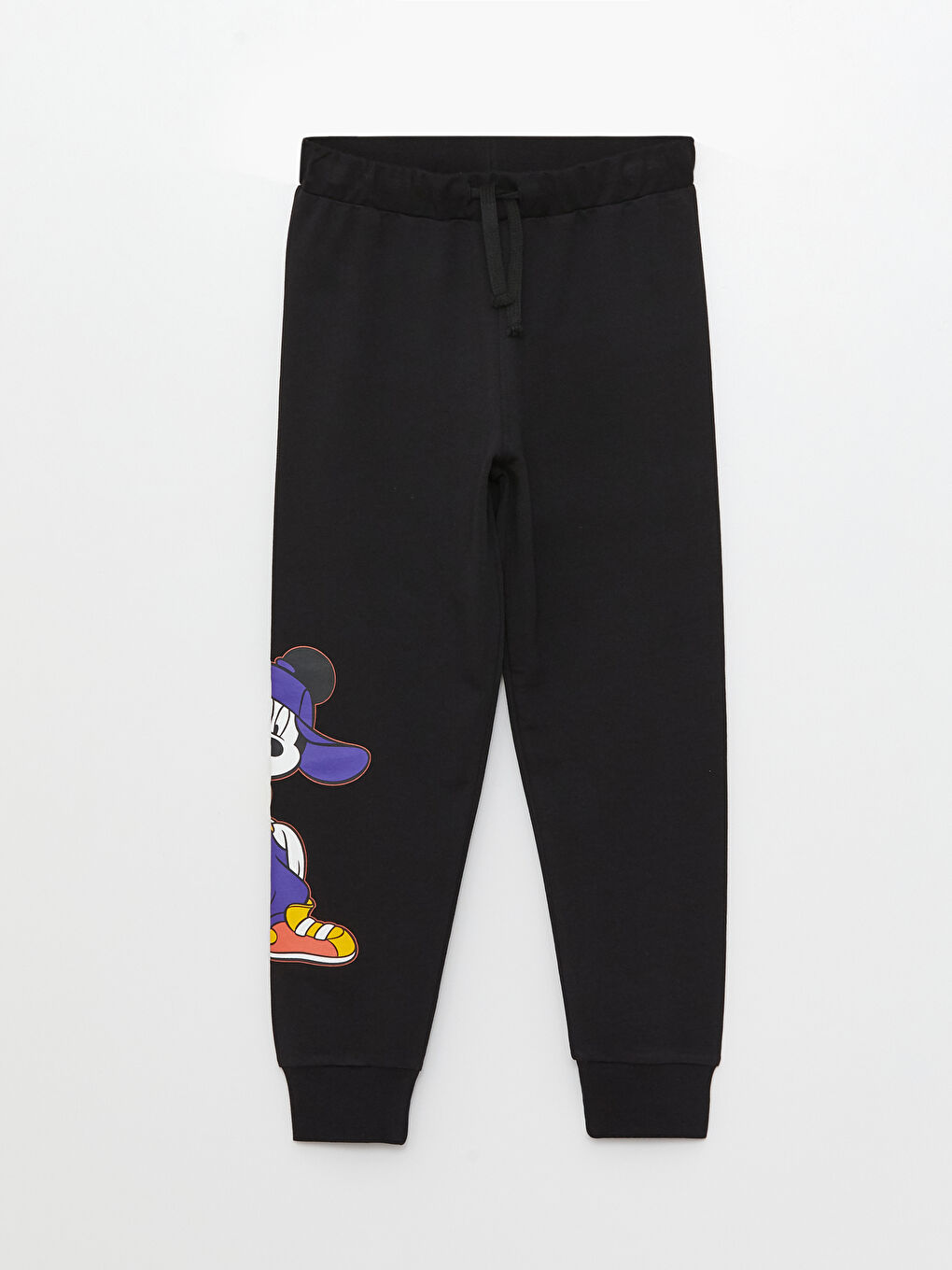 LC Waikiki Elastični Struk Mickey Mouse Štampane Dečije Jogger Trenerke -S38166Z4-K3W