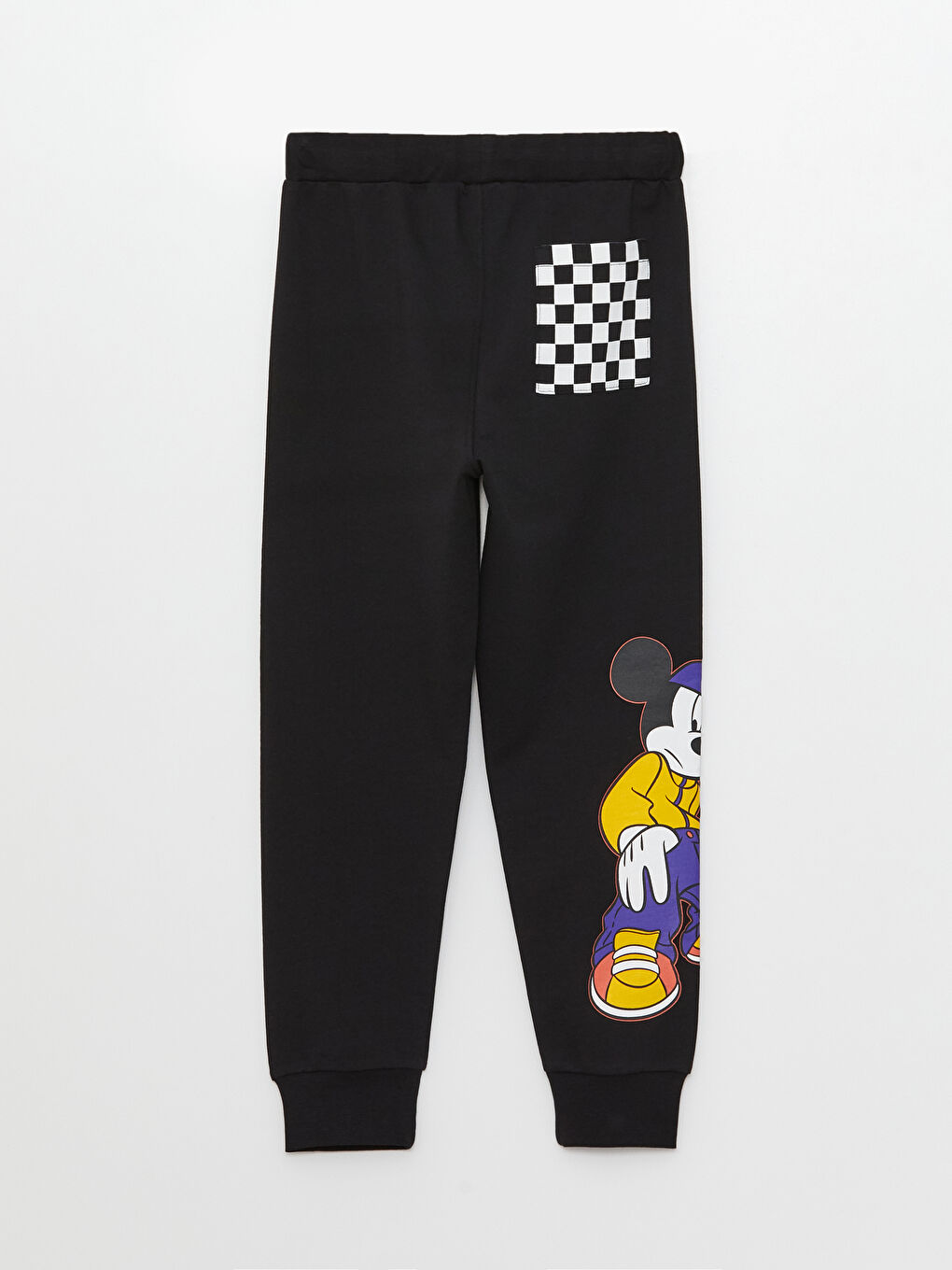 LC Waikiki Elastični Struk Mickey Mouse Štampane Dečije Jogger Trenerke -S38166Z4-K3W