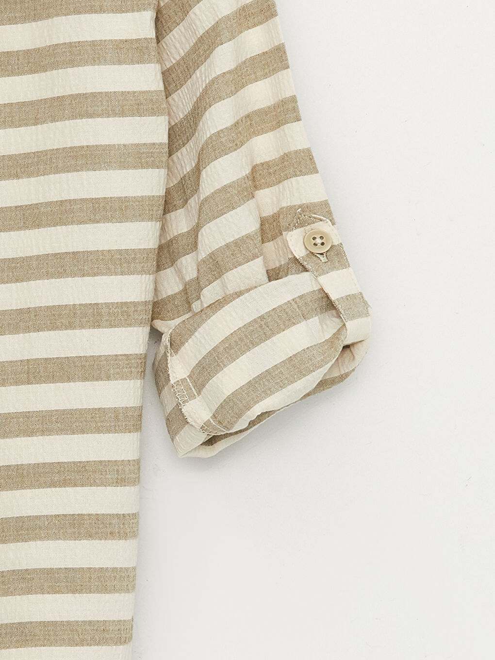 Relaxed Fit Hooded Boys' Shirt -S38168Z4-LFT