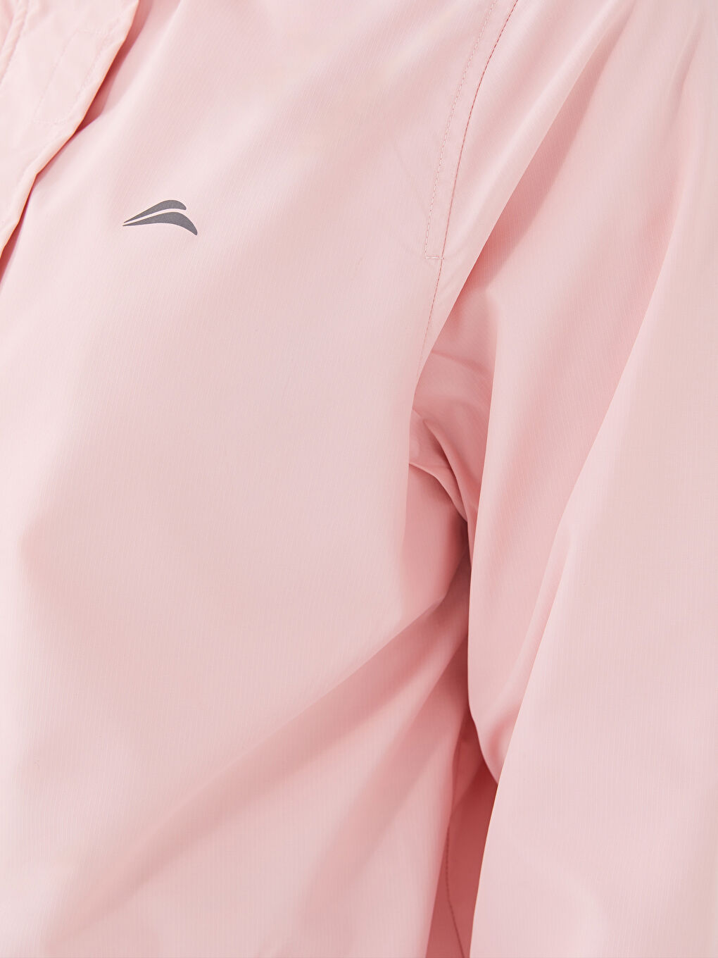 معطف مطر خارجي وردي امرأة -S38214Z8-G3G