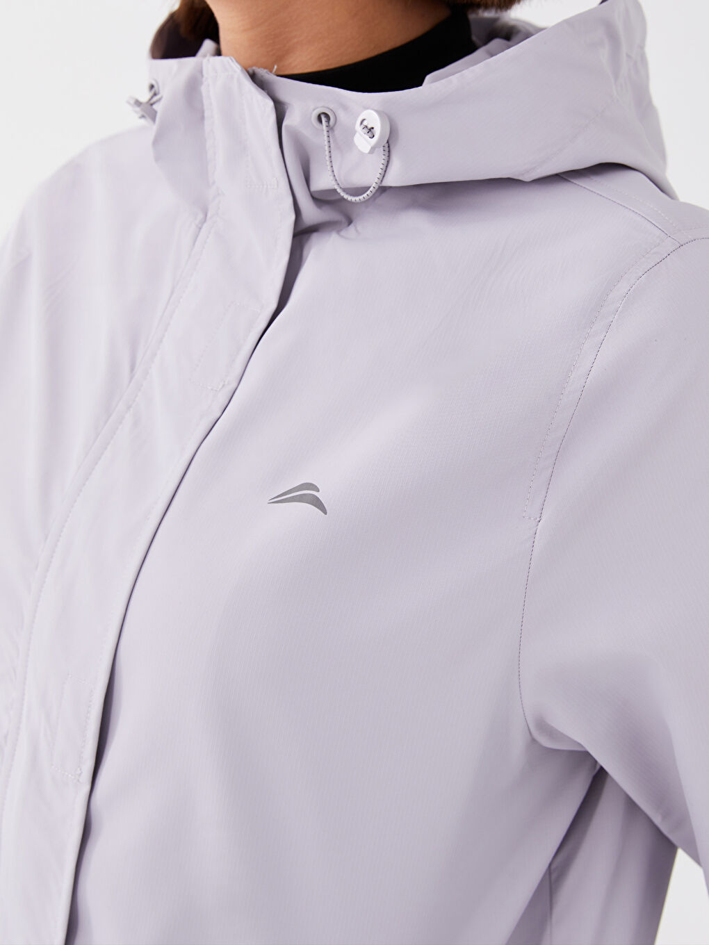 معطف مطر خارجي رمادي امرأة -S38214Z8-GFQ