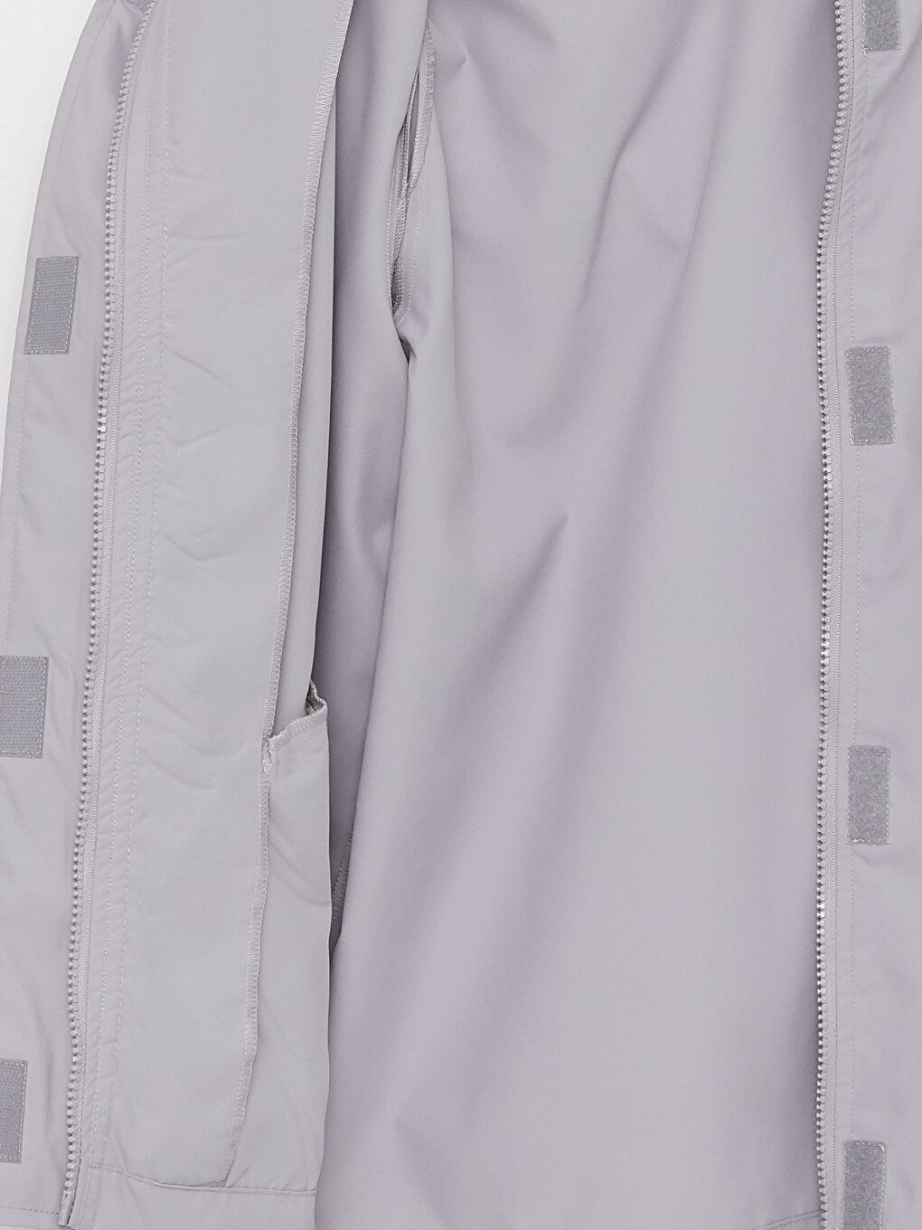 معطف مطر خارجي رمادي امرأة -S38214Z8-GFQ