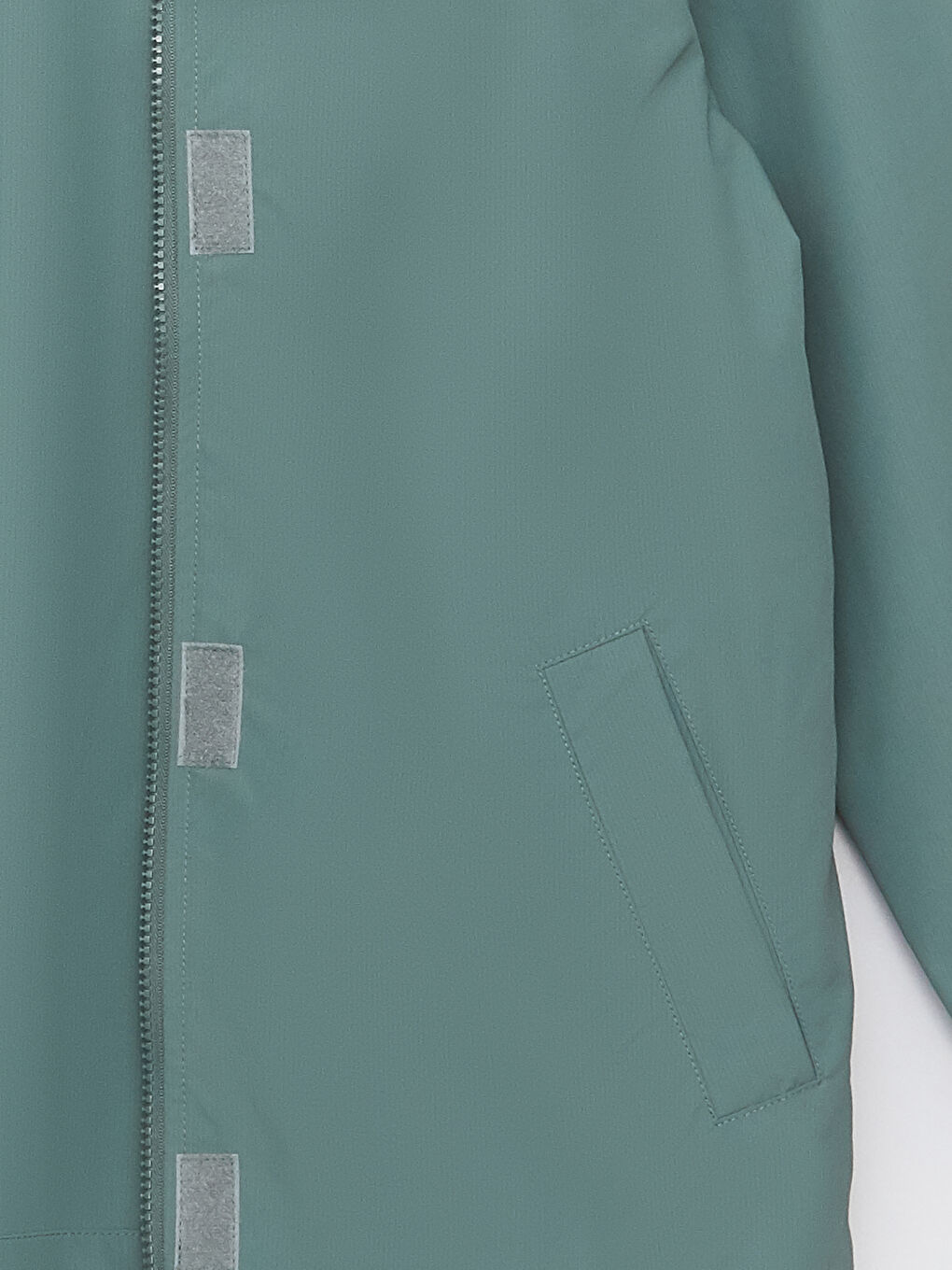 معطف مطر خارجي أخضر امرأة -S38214Z8-GQQ