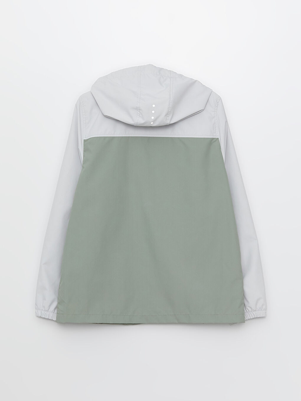 معطف مطر خارجي أخضر امرأة -S38215Z8-GNZ
