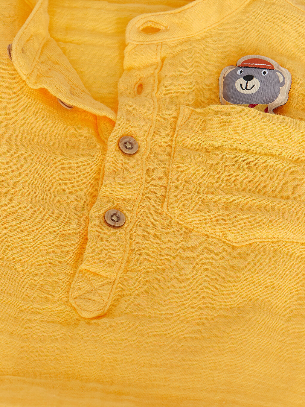 Judge Collar Long Sleeve Baby Boys' Shirt -S38232Z1-FYY