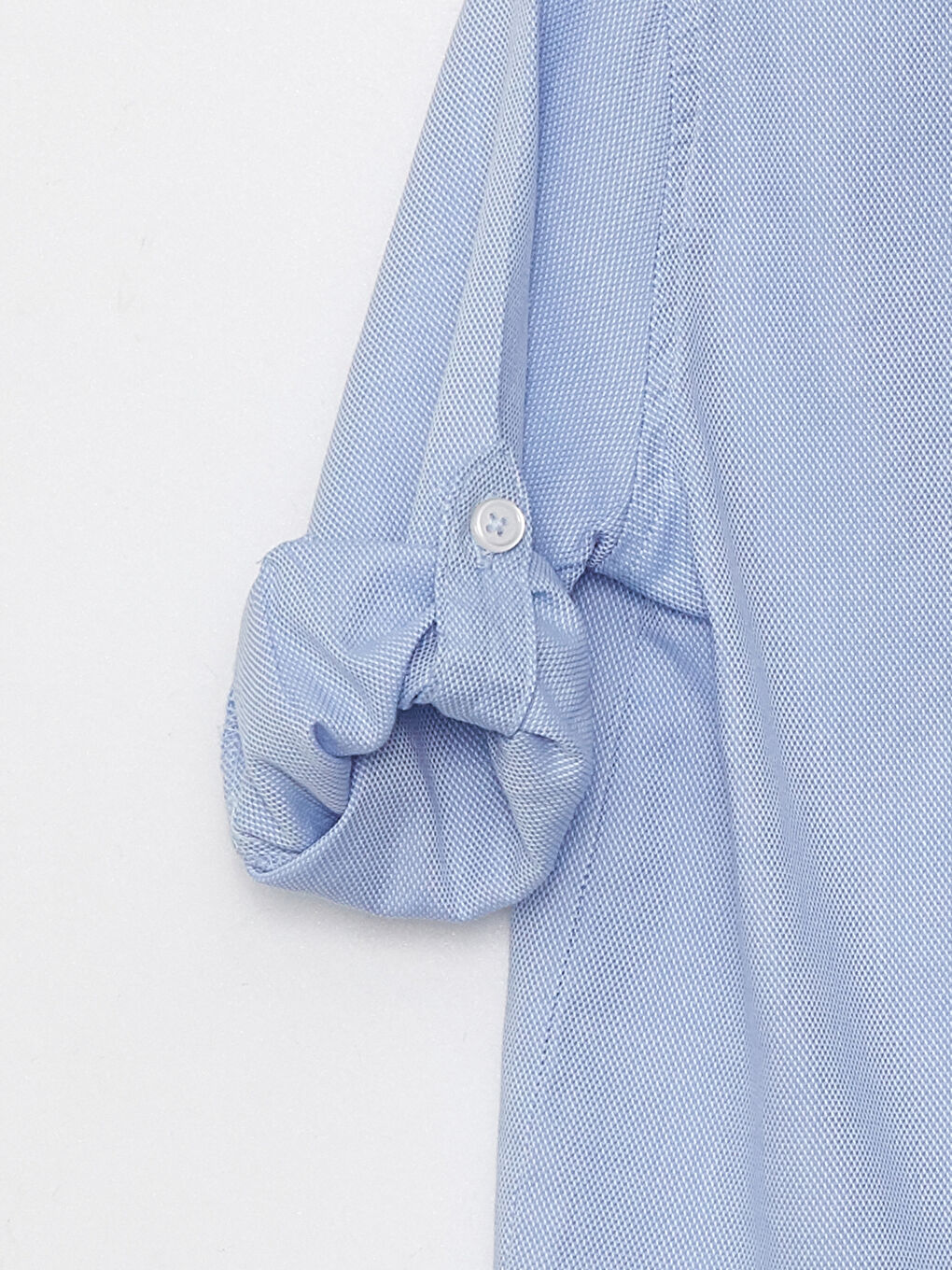 Long Sleeve Embroidery Detailed Baby Boy Shirt and Bow Tie 2-Pack Set-2